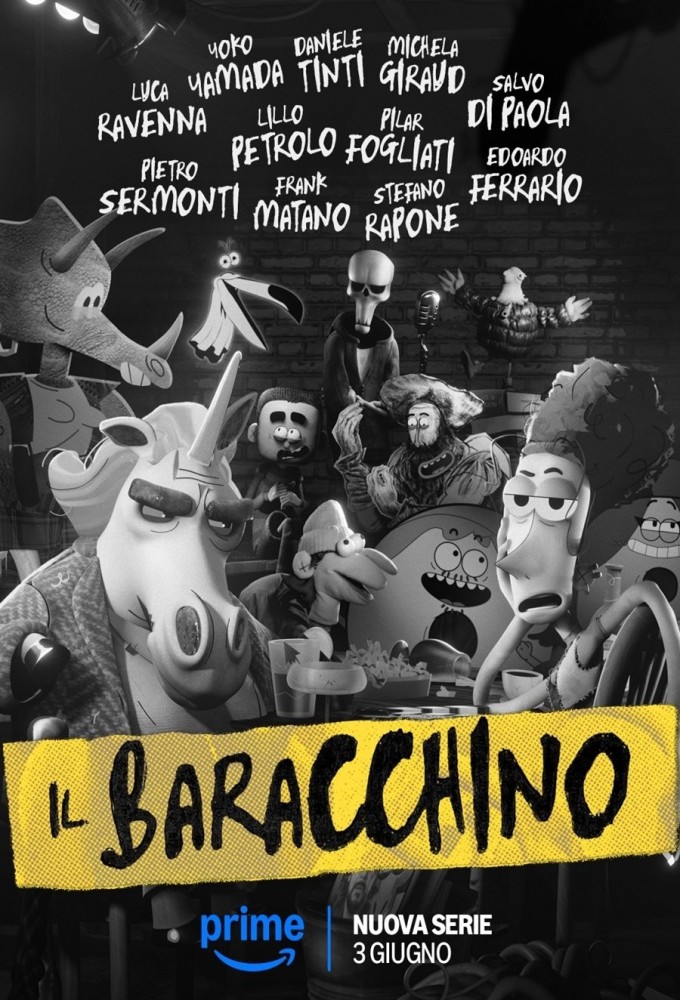 Poster de la serie Il Baracchino