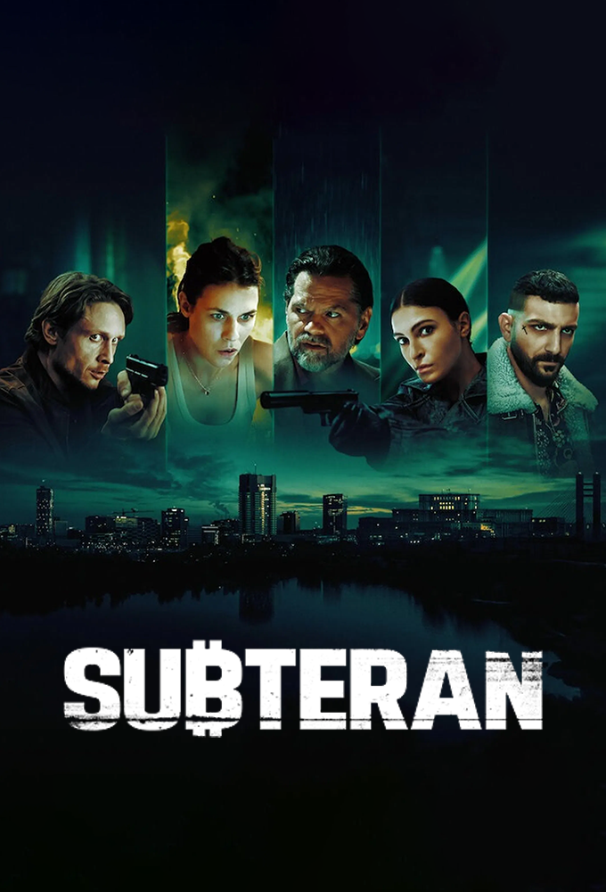 Poster de la serie Subteran