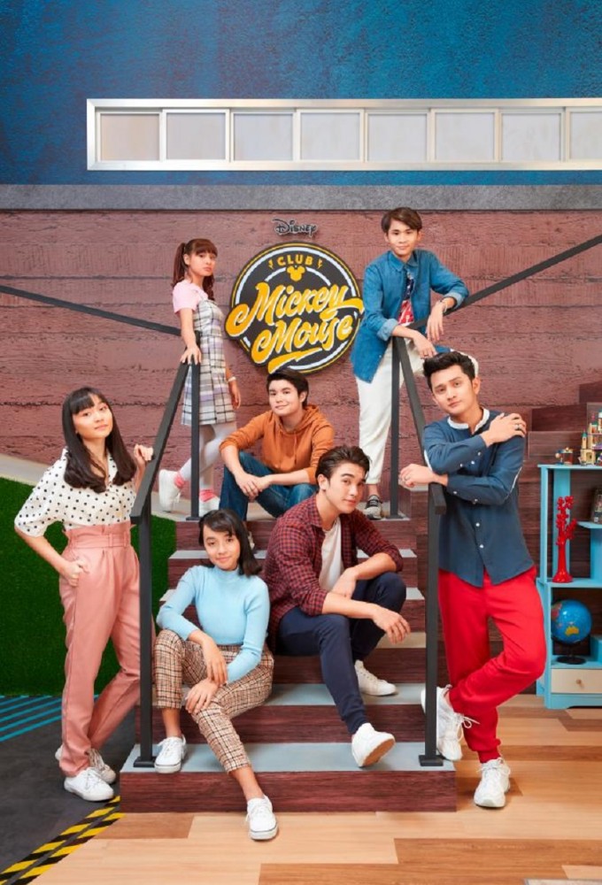 Poster de la serie Club Mickey Mouse (Malaysia)