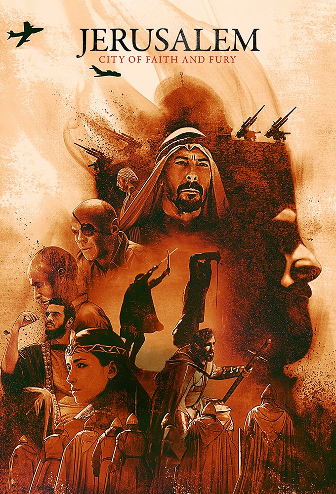 Poster de la serie Jerusalem: City of Faith and Fury