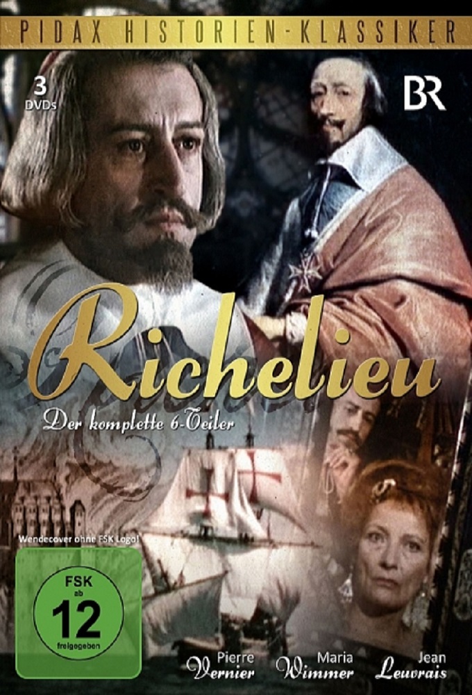 Poster de la serie Richelieu