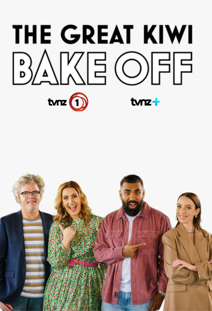 Poster de la serie The Great Kiwi Bake Off