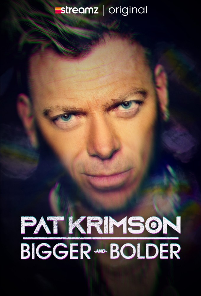 Poster de la serie Pat Krimson: Bigger and Bolder