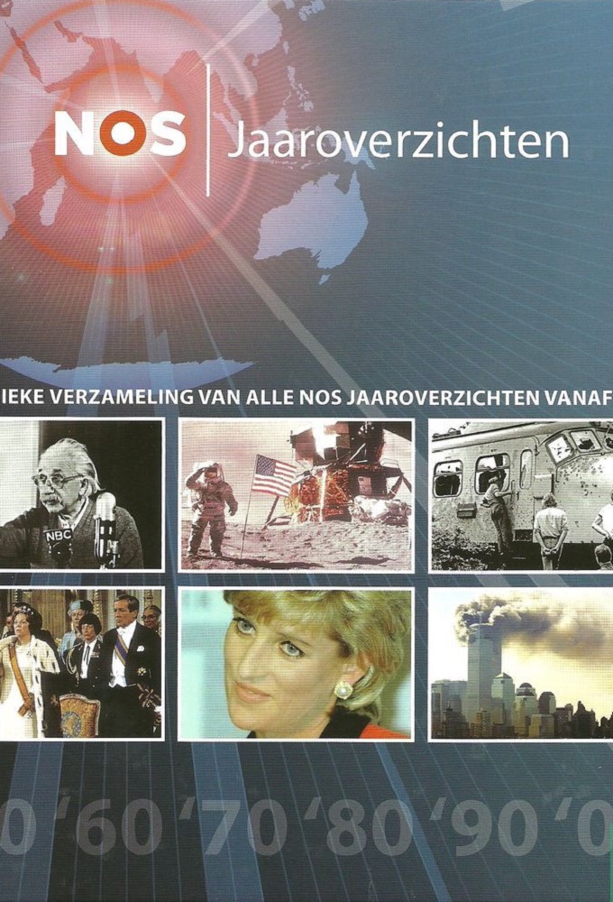 Poster de la serie NOS Journaal Jaaroverzichten