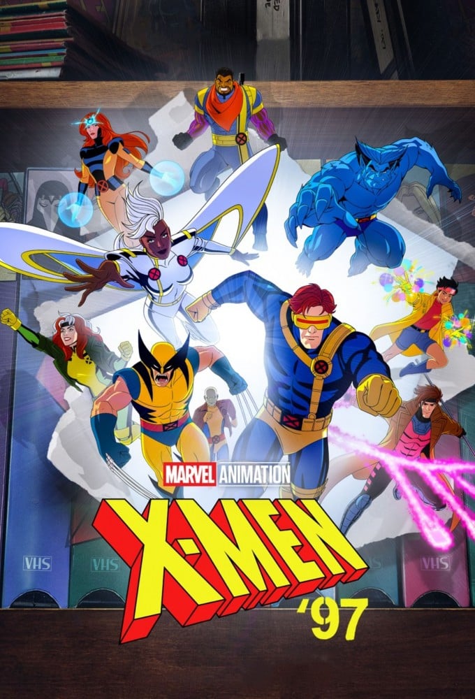 Poster de la serie X-Men '97