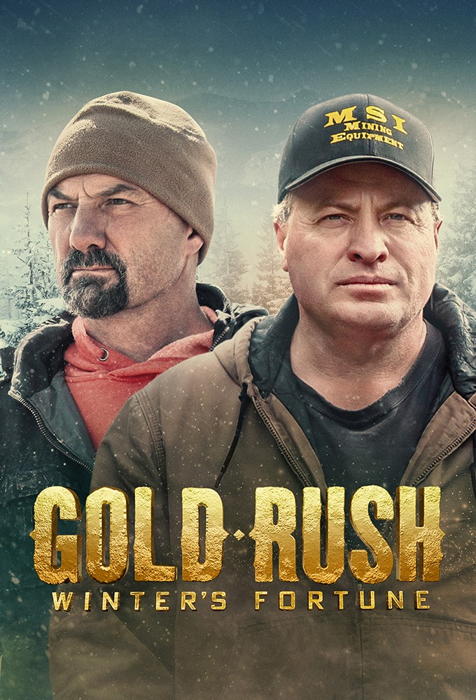 Poster de la serie Gold Rush: Winter's Fortune