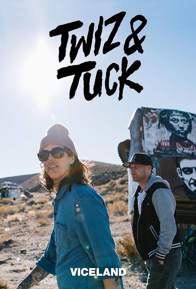 Poster de la serie Twiz & Tuck