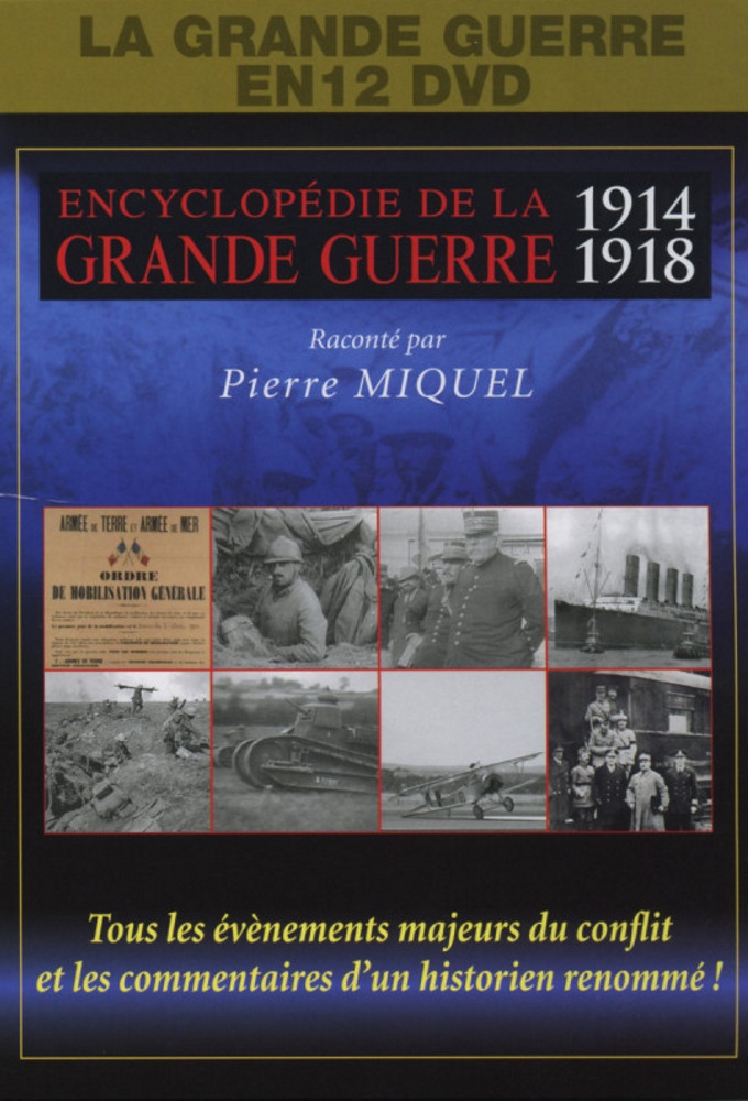 Poster de la serie 1914-1918 : Encyclopédie de la grande guerre