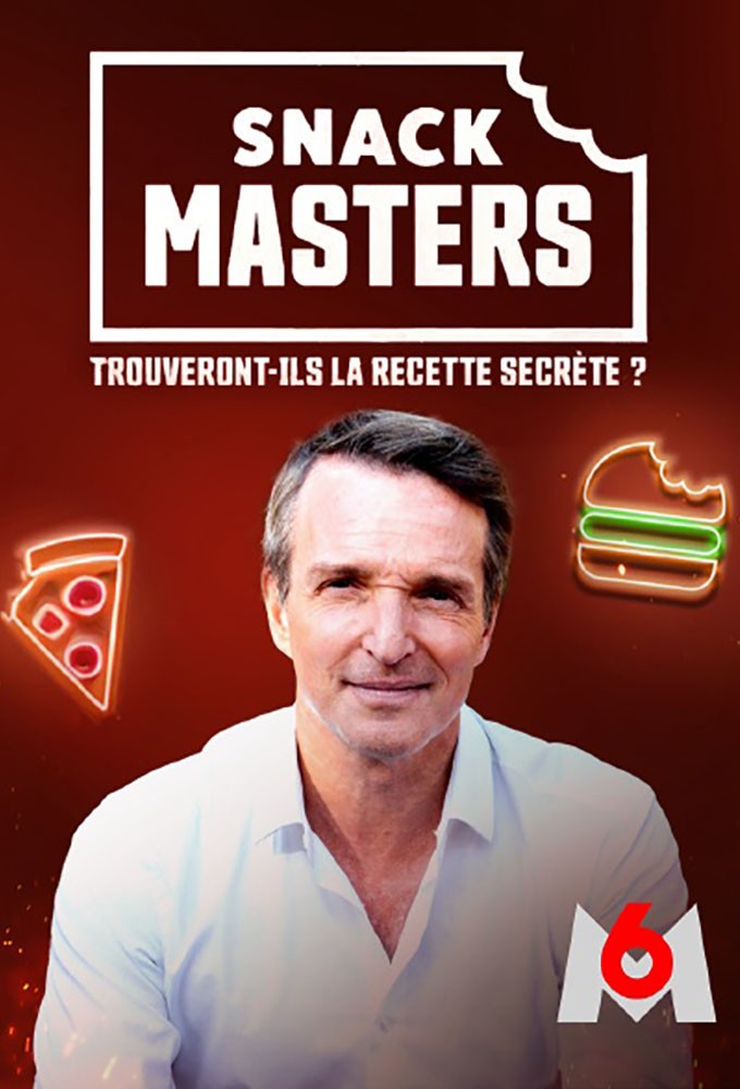 Poster de la serie Snackmasters, trouveront-ils la recette secrète ?