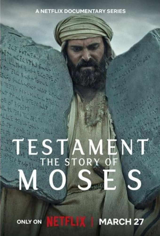 Poster de la serie Testament: The Story of Moses