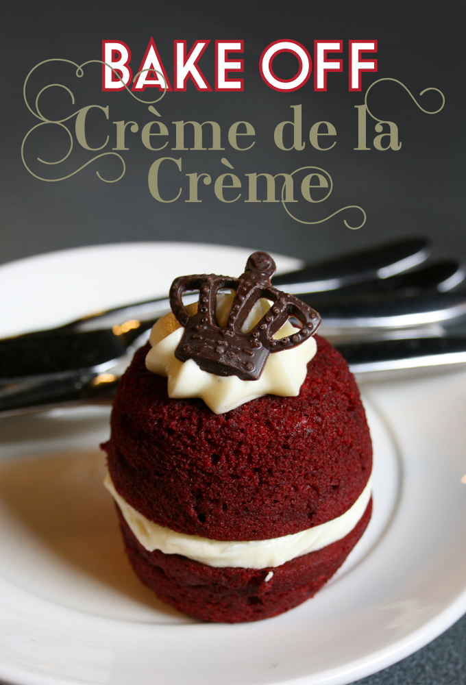 Poster de la serie Bake Off Crème de la Crème