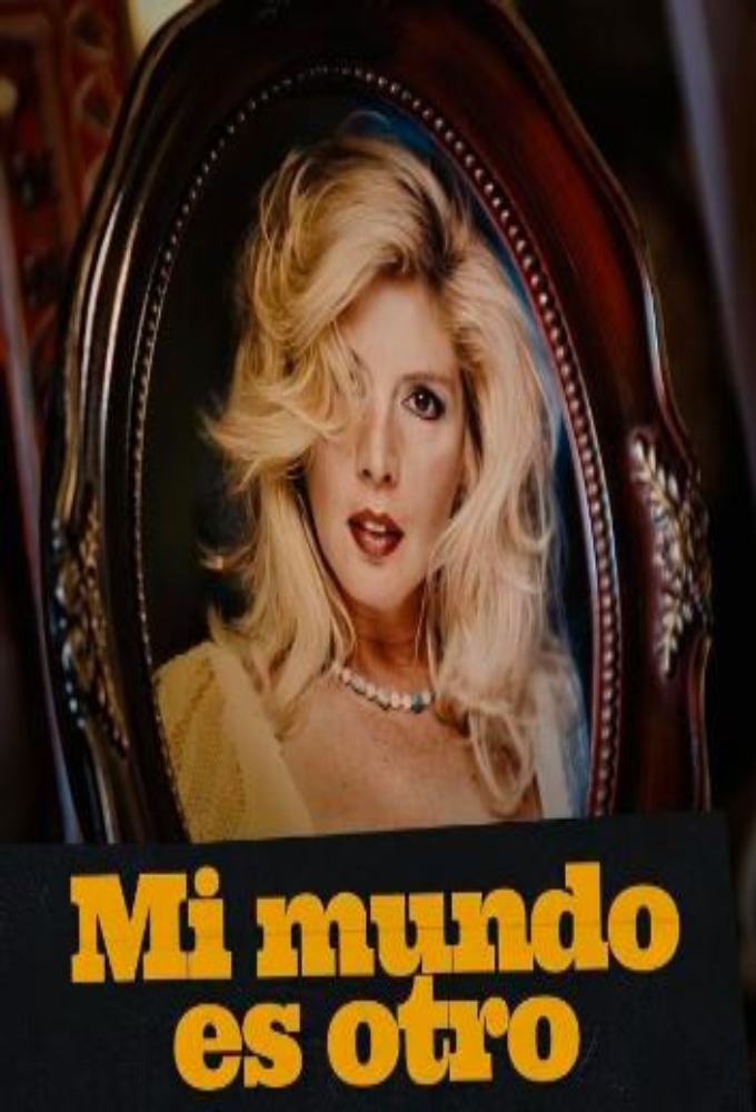 Poster de la serie María Jiménez: mi mundo es otro
