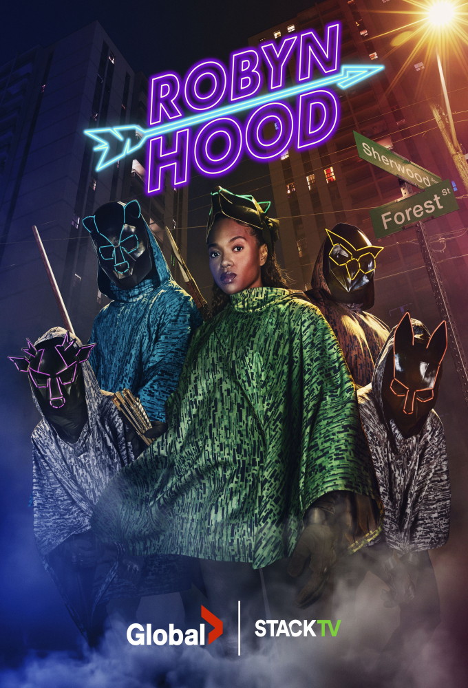 Poster de la serie Robyn Hood