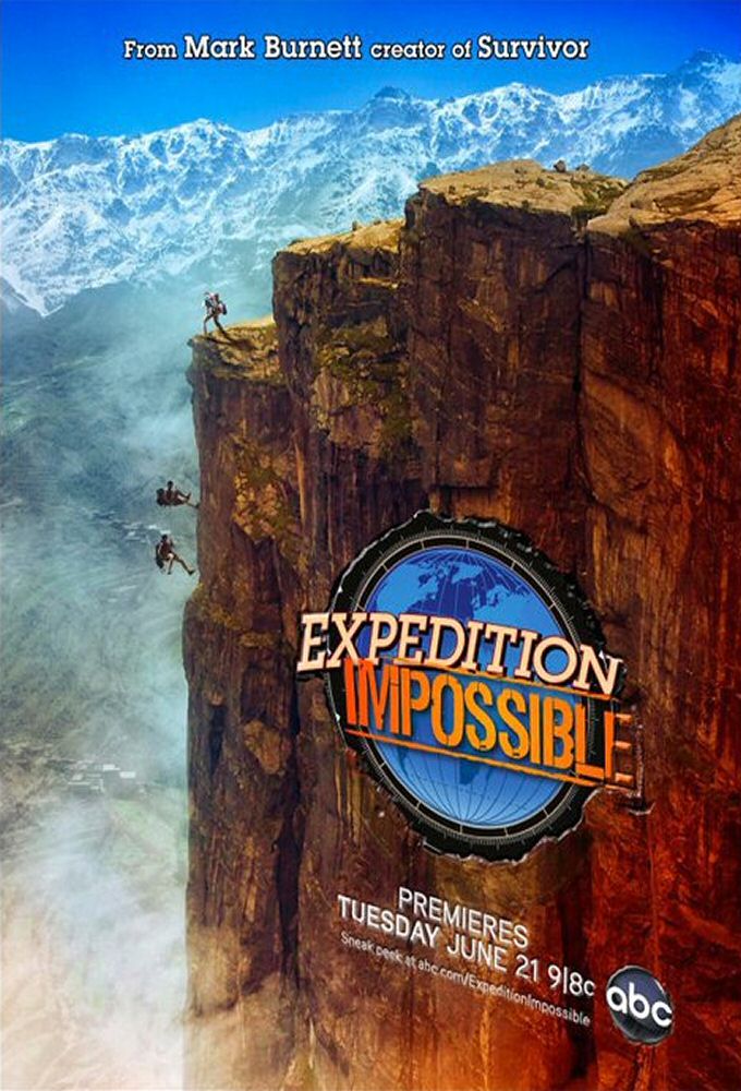 Poster de la serie Expedition Impossible