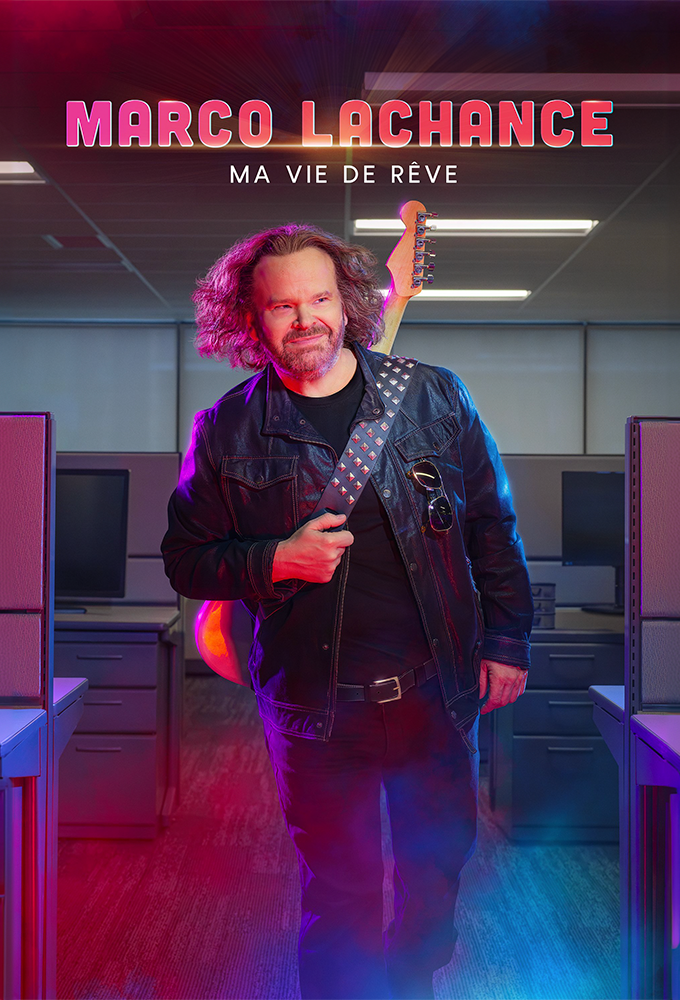 Poster de la serie Marco Lachance