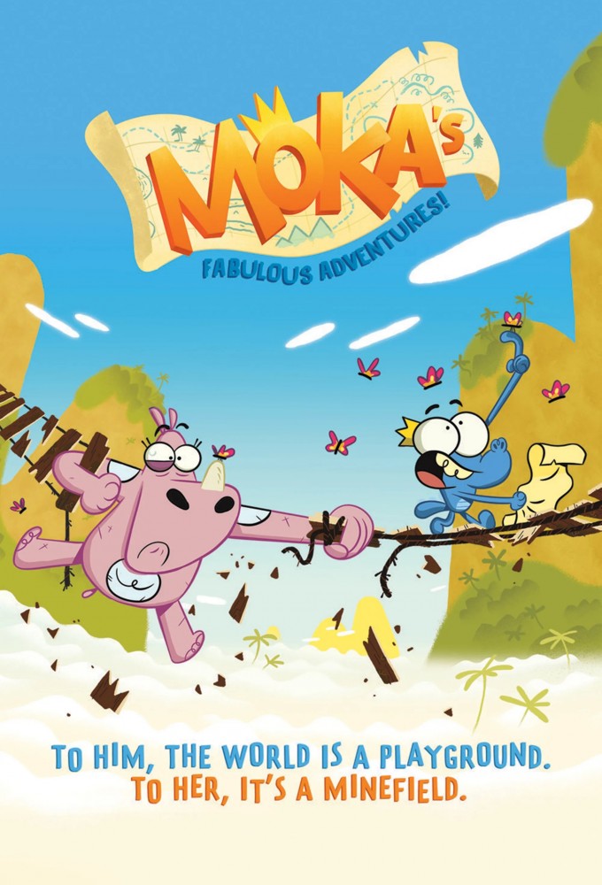 Poster de la serie Moka