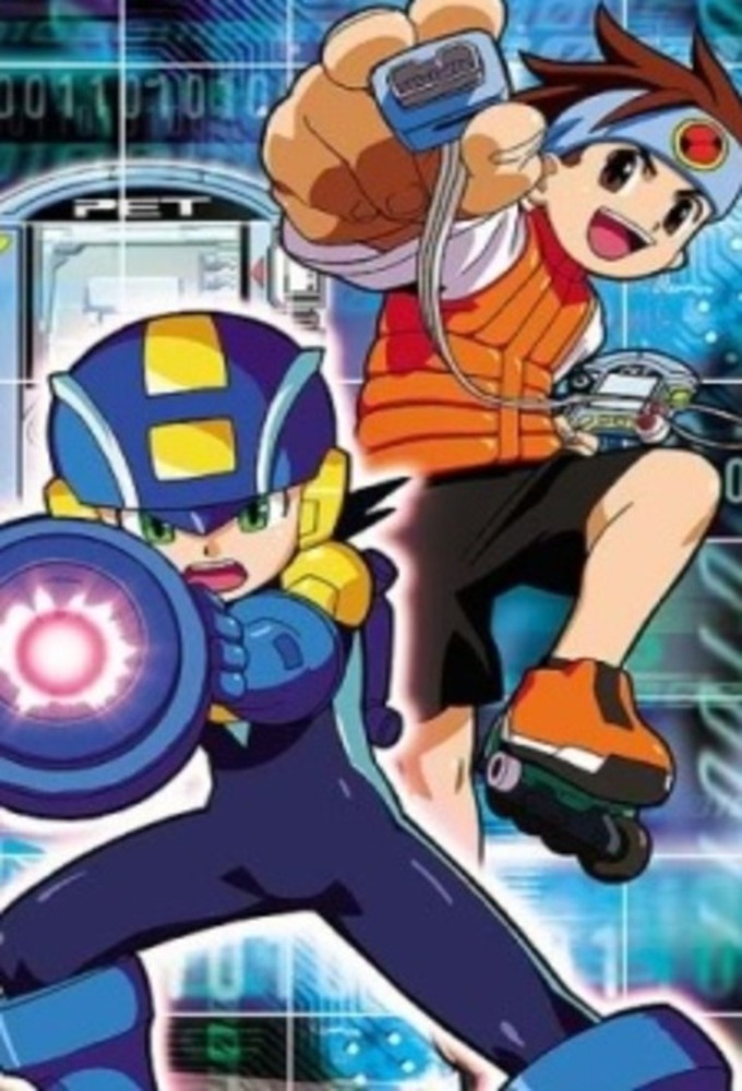 Poster de la serie Rockman EXE