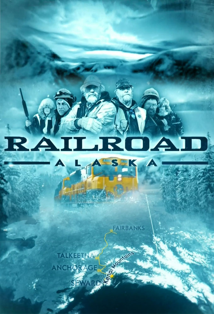 Poster de la serie Railroad Alaska