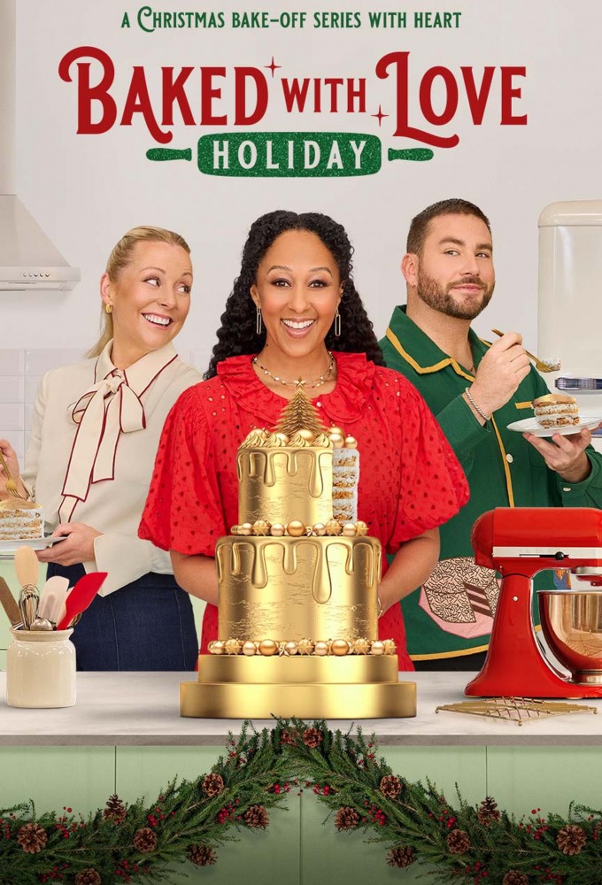 Poster de la serie Baked With Love: Holiday
