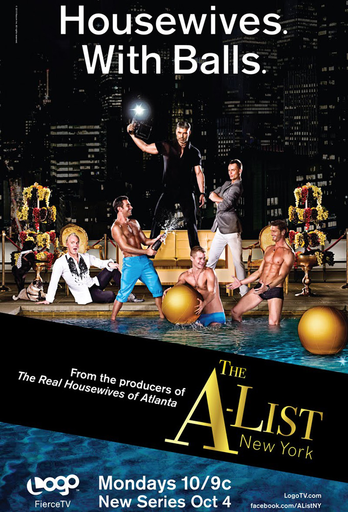 Poster de la serie The A-List: New York