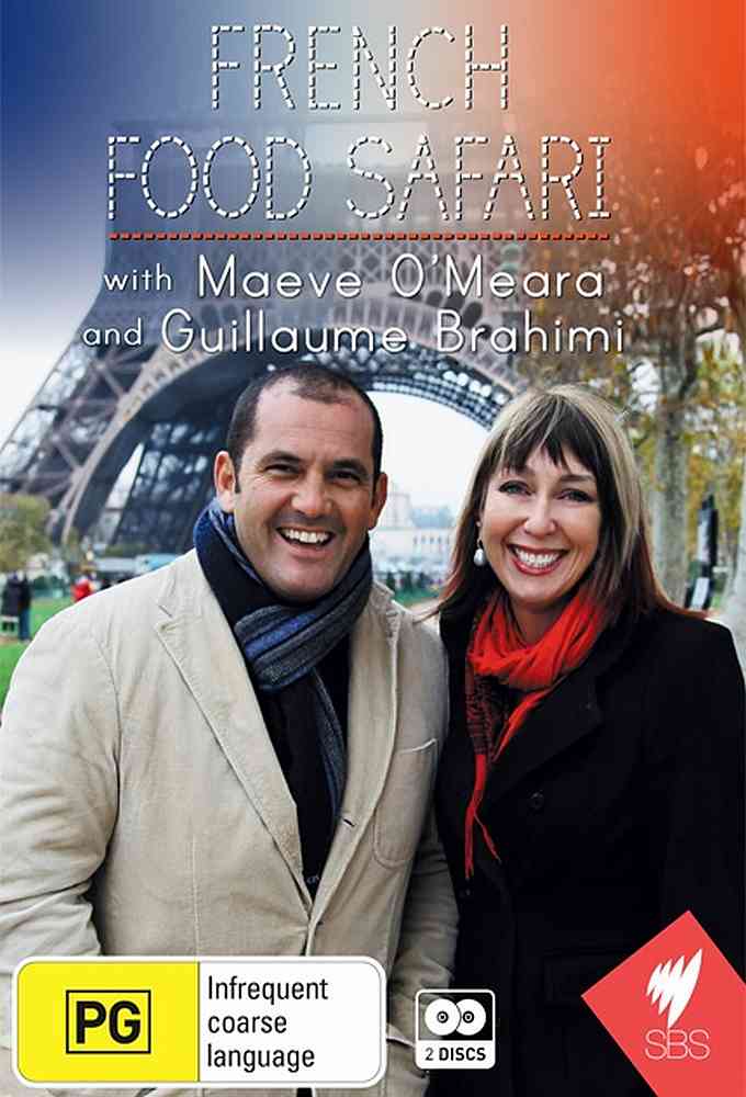 Poster de la serie French Food Safari