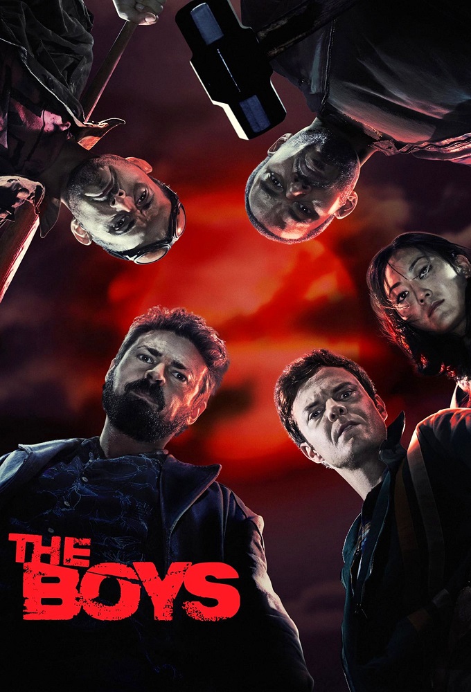 Poster de la serie The Boys