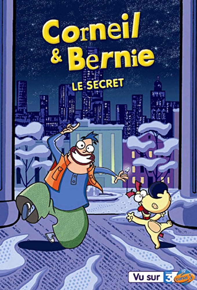 Poster de la serie Corneil et Bernie