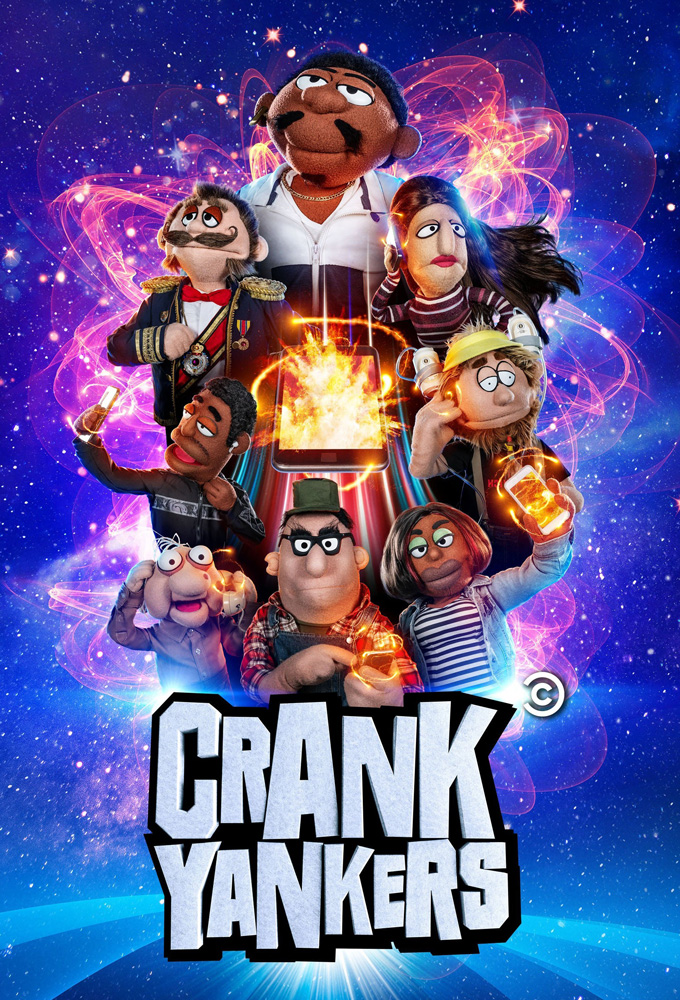 Poster de la serie Crank Yankers
