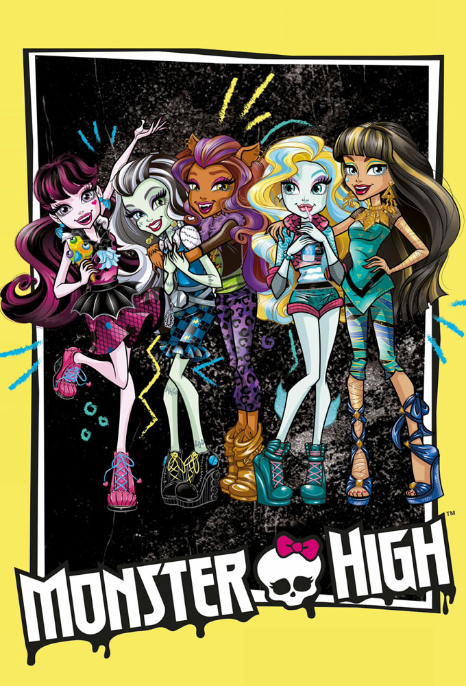 Where to watch Monster High TV series streaming online?