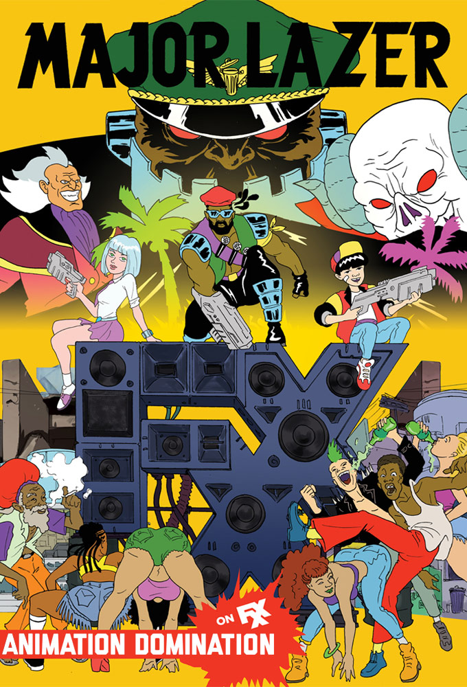 Poster de la serie Major Lazer