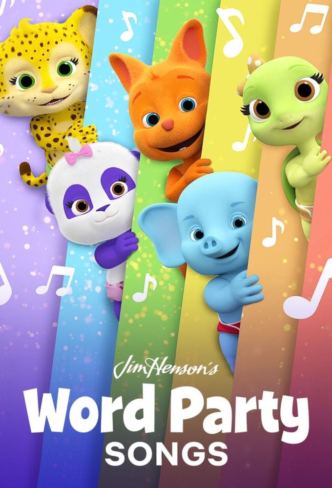 Poster de la serie Word Party Songs