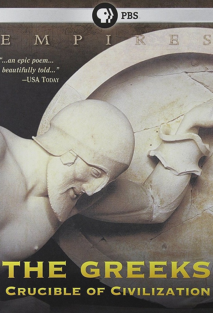 Poster de la serie The Greeks: Crucible of Civilization