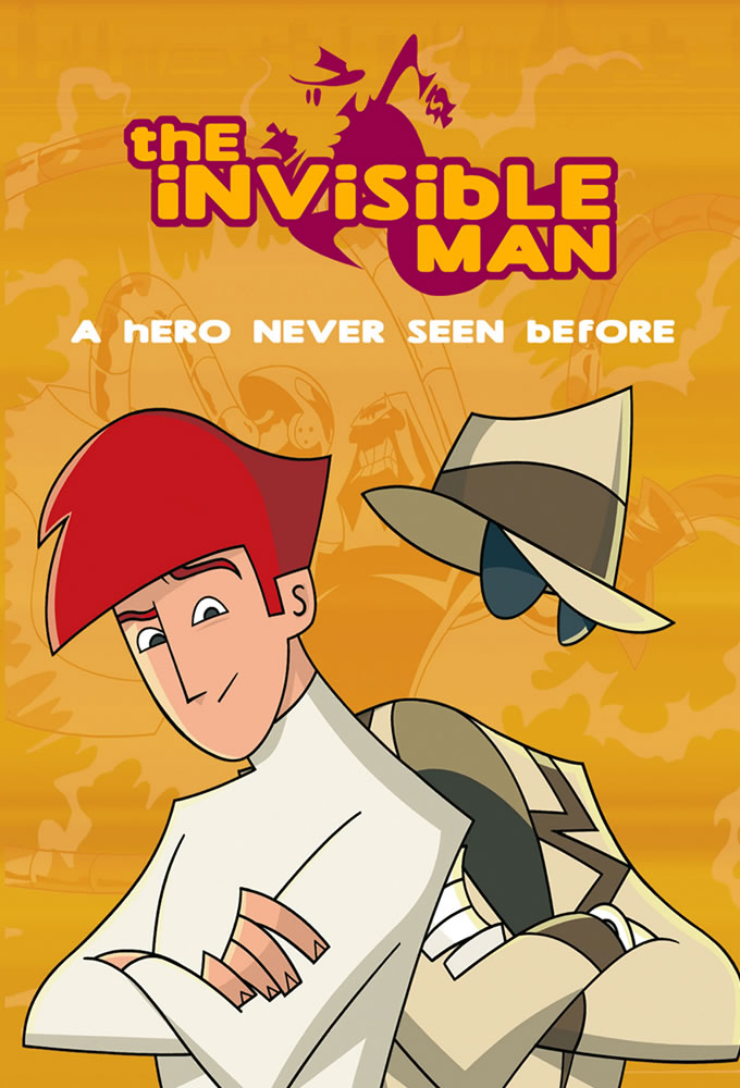 Poster de la serie Les nouvelles aventures de l'homme invisible