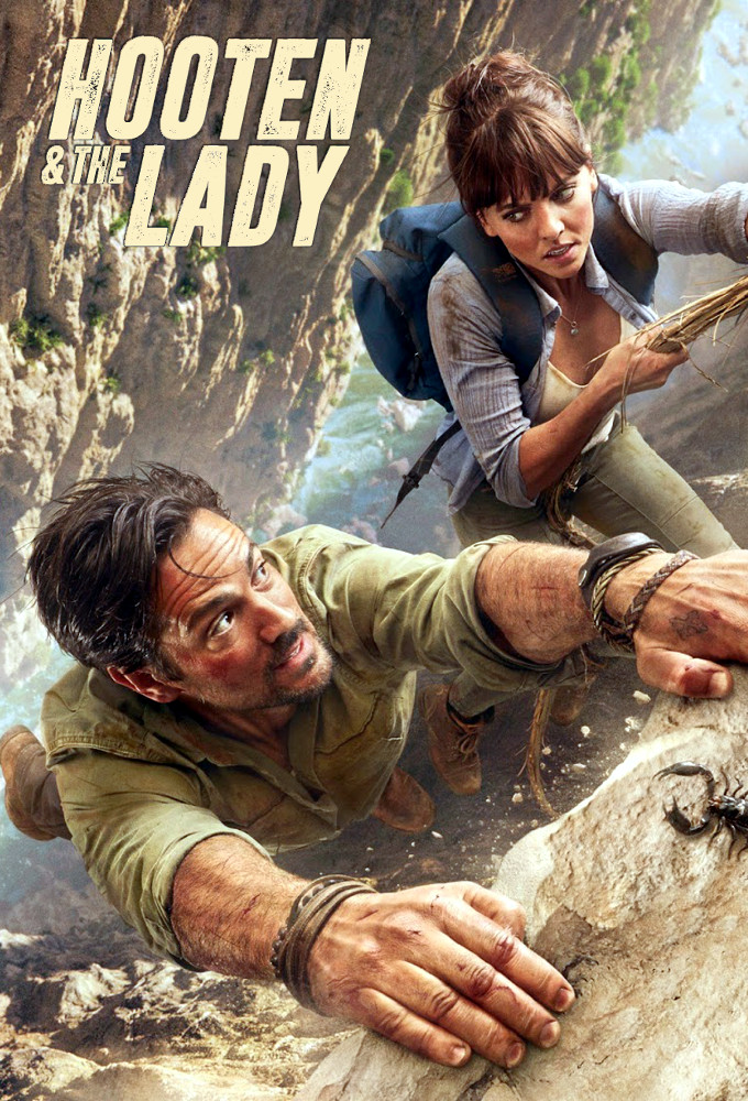 Poster de la serie Hooten & The Lady