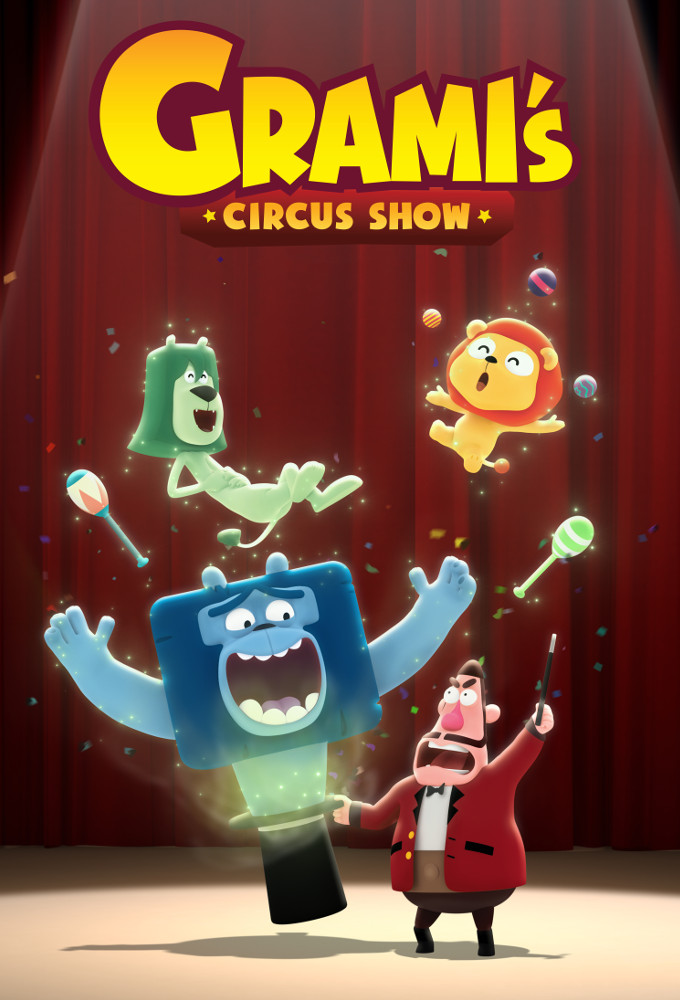 Poster de la serie Grami's Circus Show