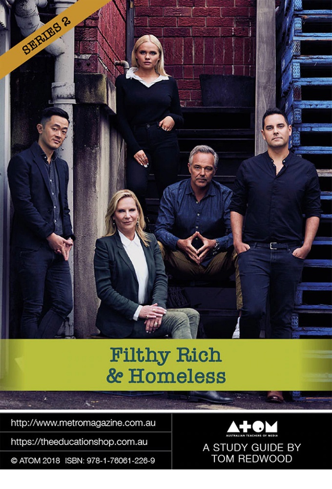 Poster de la serie Filthy Rich and Homeless (AU)