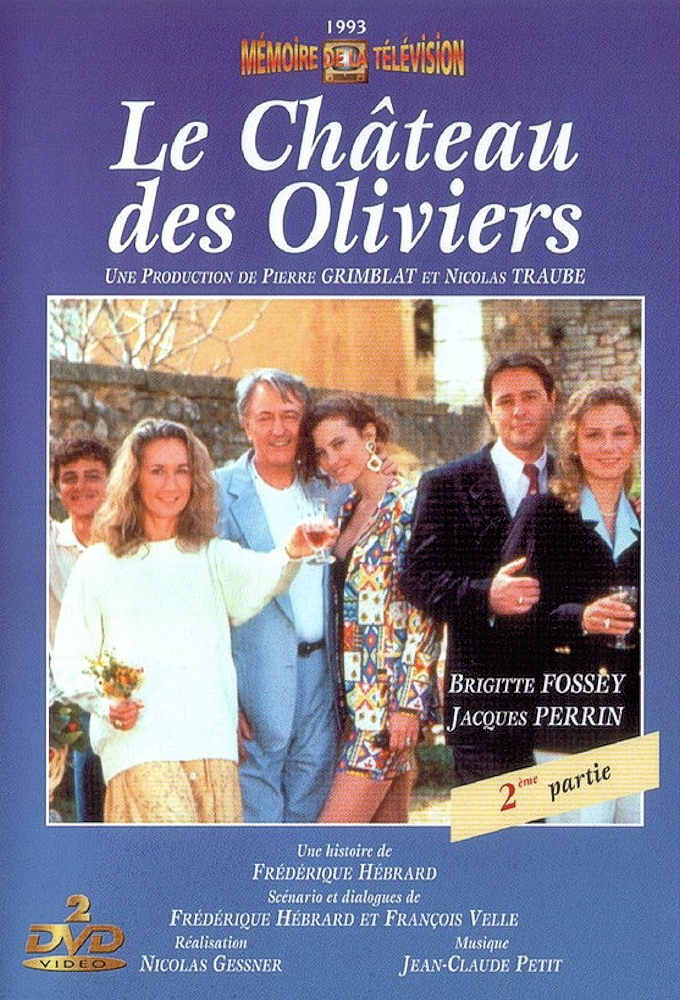 Poster de la serie Le Château des oliviers 