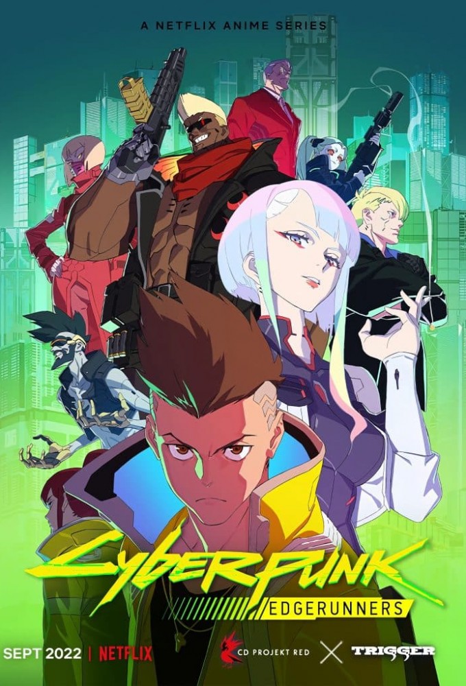 Poster de la serie Cyberpunk: Edgerunners