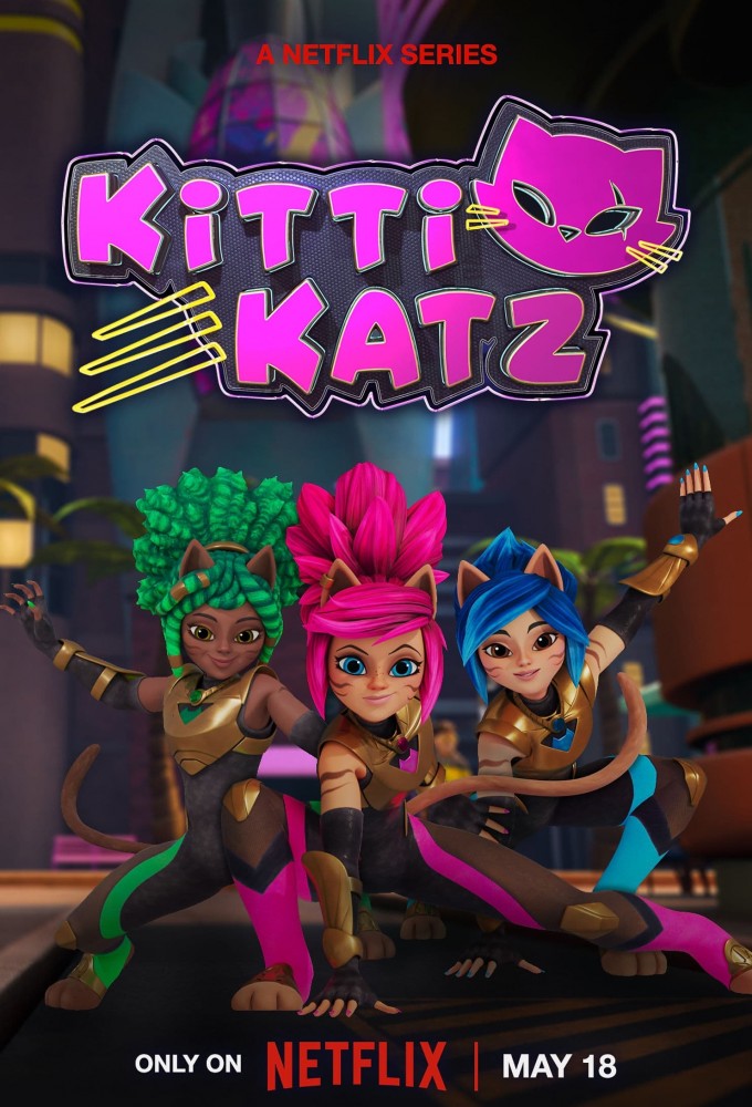 Poster de la serie Kitti Katz