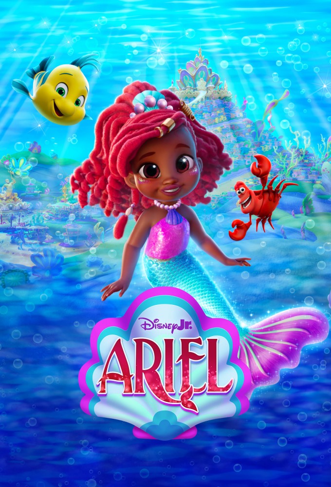 Poster de la serie Disney Junior's Ariel
