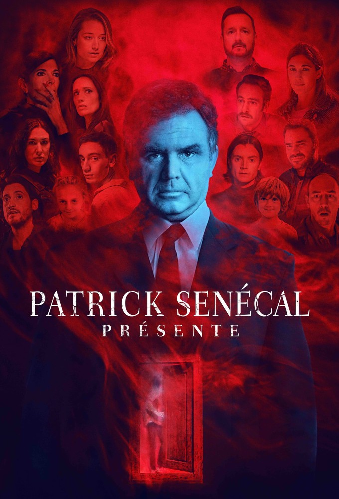 Poster de la serie Patrick Sénécal présente