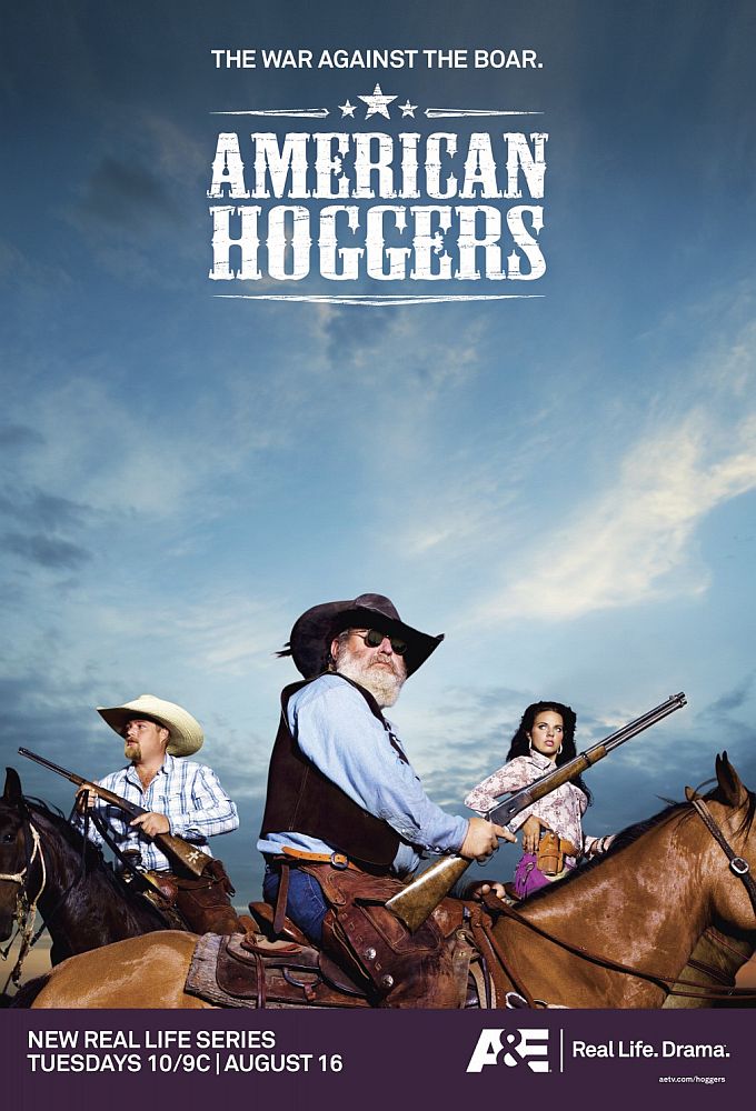 Poster de la serie American Hoggers