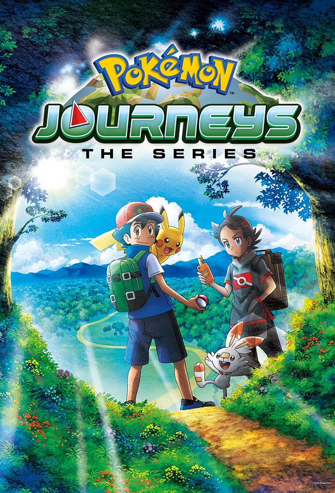 Poster de la serie Pokémon: Journeys