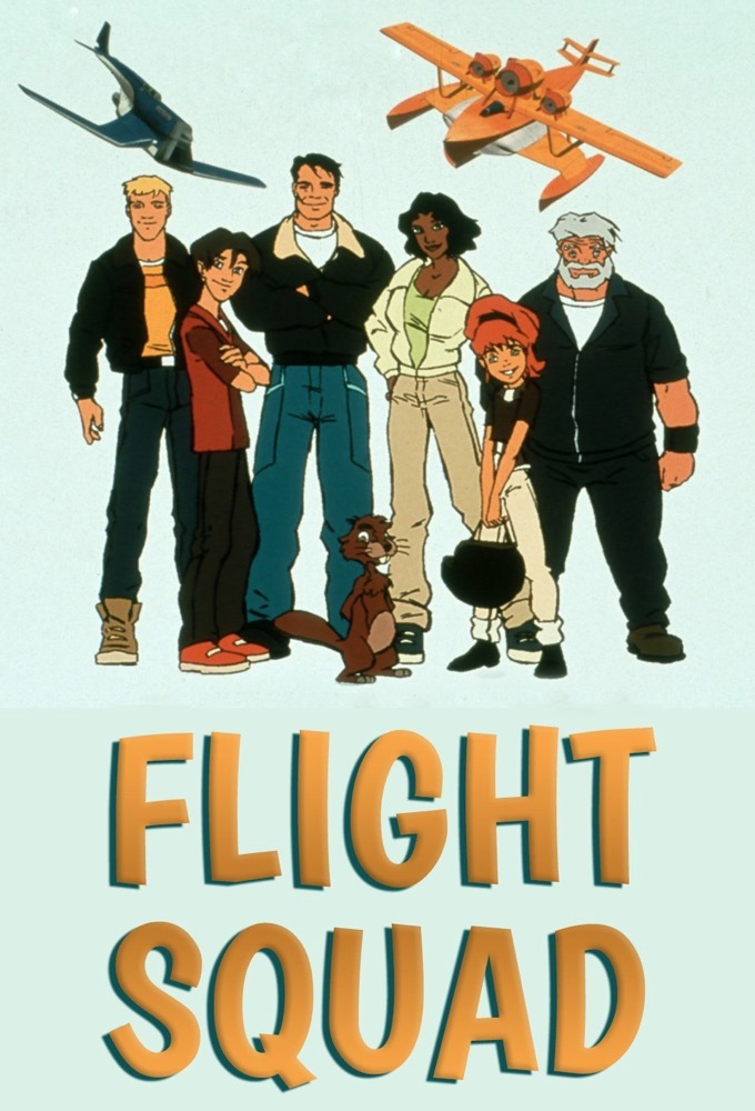 Poster de la serie Flight Squad