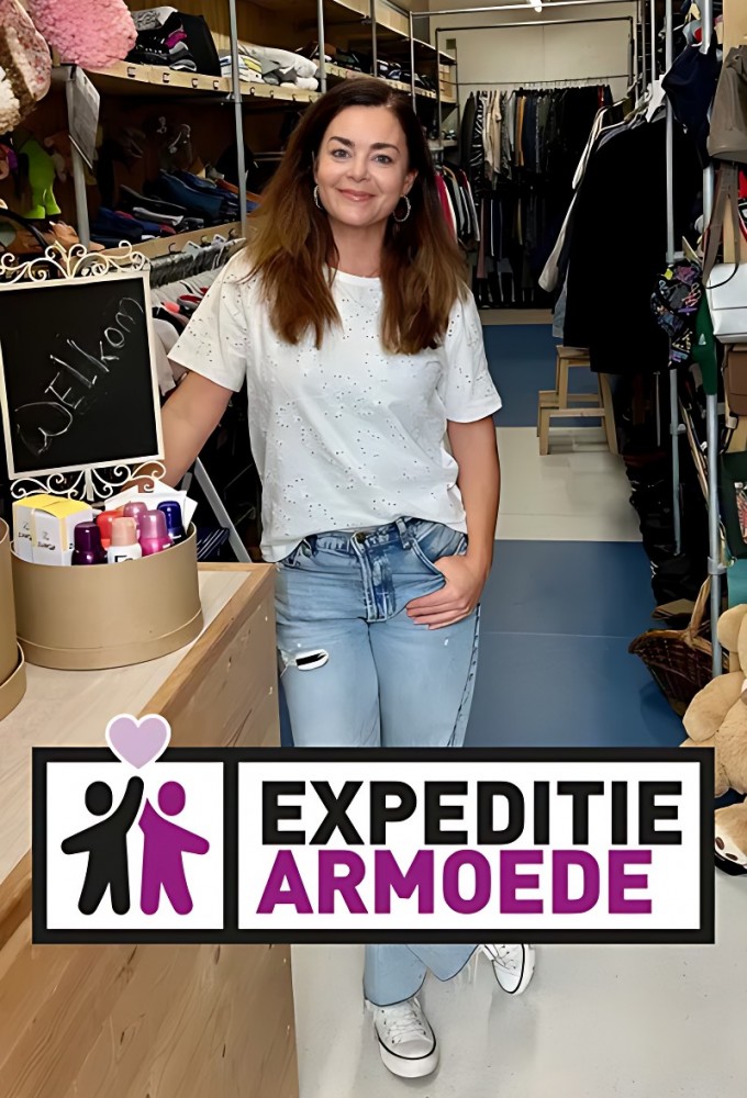 Poster de la serie Expeditie Armoede