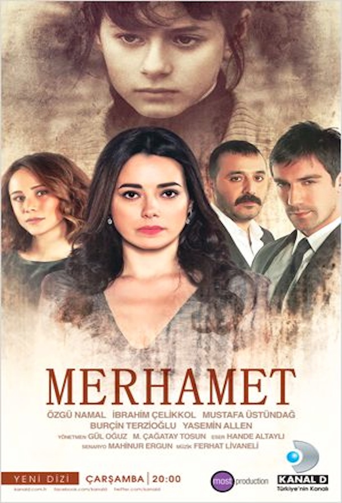 Poster de la serie Mercy (2013)