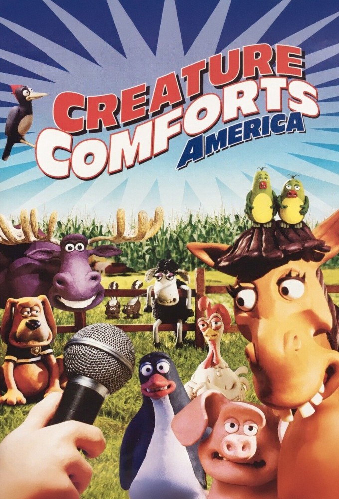 Poster de la serie Creature Comforts (2007)