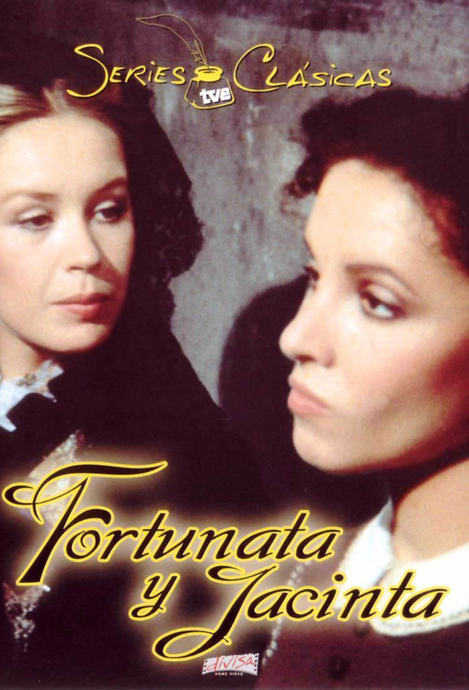 Poster de la serie Fortunata y Jacinta