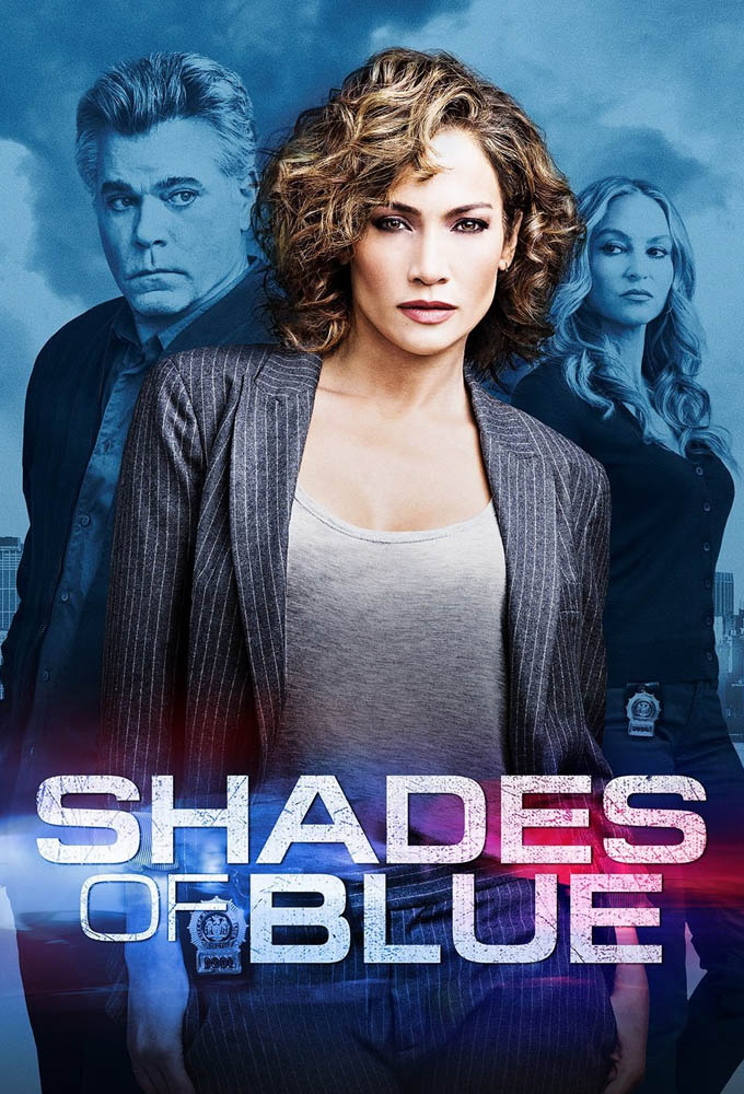 Poster de la serie Shades of Blue