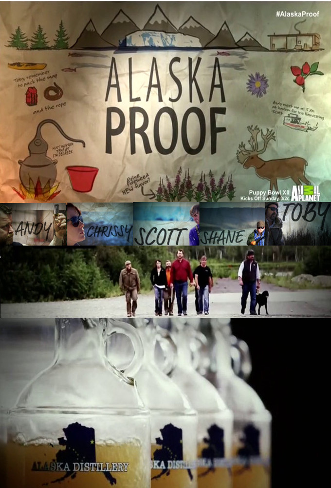 Poster de la serie Alaska Proof